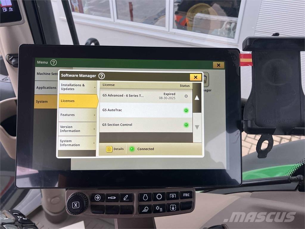 John Deere 6R 185 Трактора
