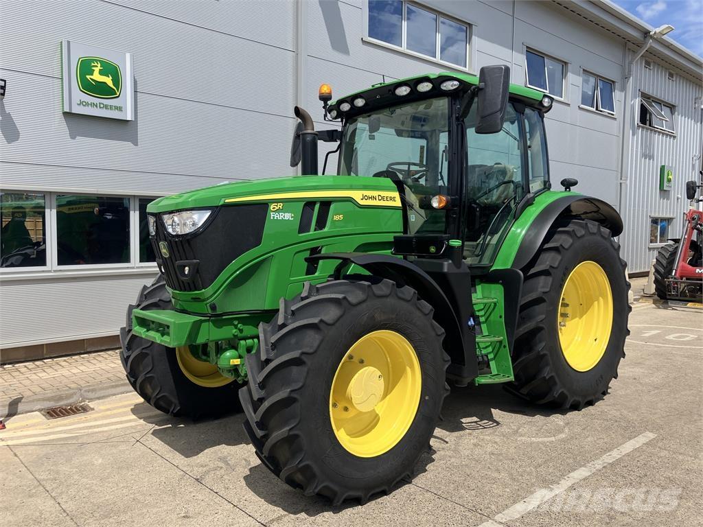 John Deere 6R 185 Трактора