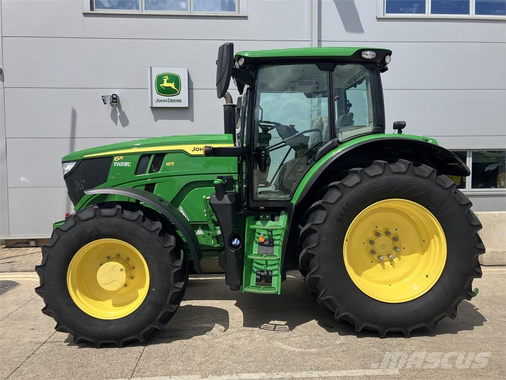 John Deere 6R 185 Трактора