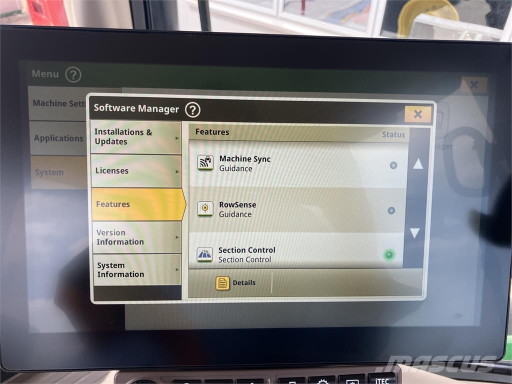 John Deere 6R 185 Трактора