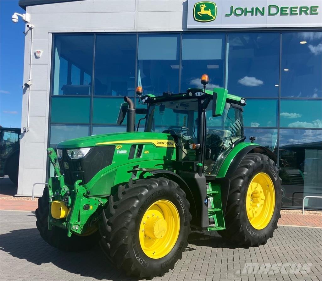 John Deere 6R 185 Трактора