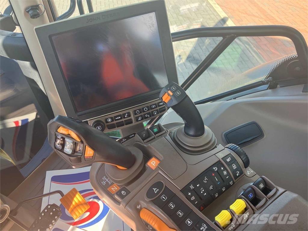 John Deere 6R 185 Трактора