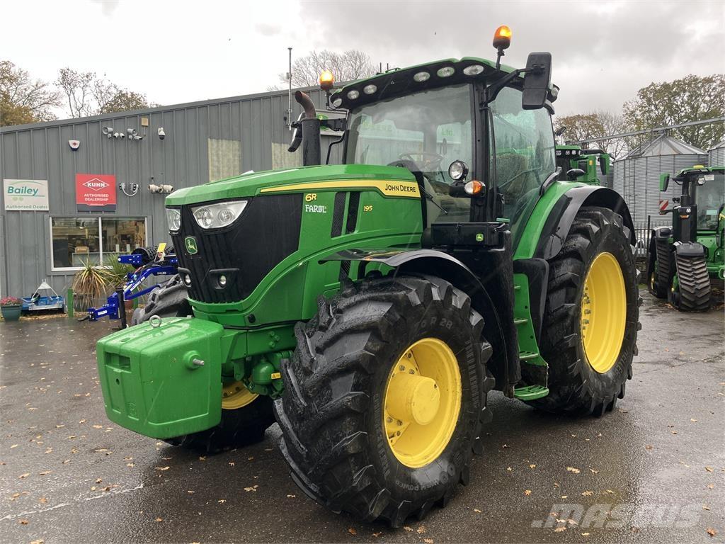 John Deere 6R 195 Трактора