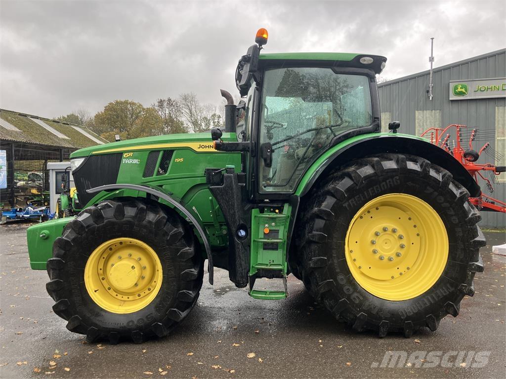 John Deere 6R 195 Трактора
