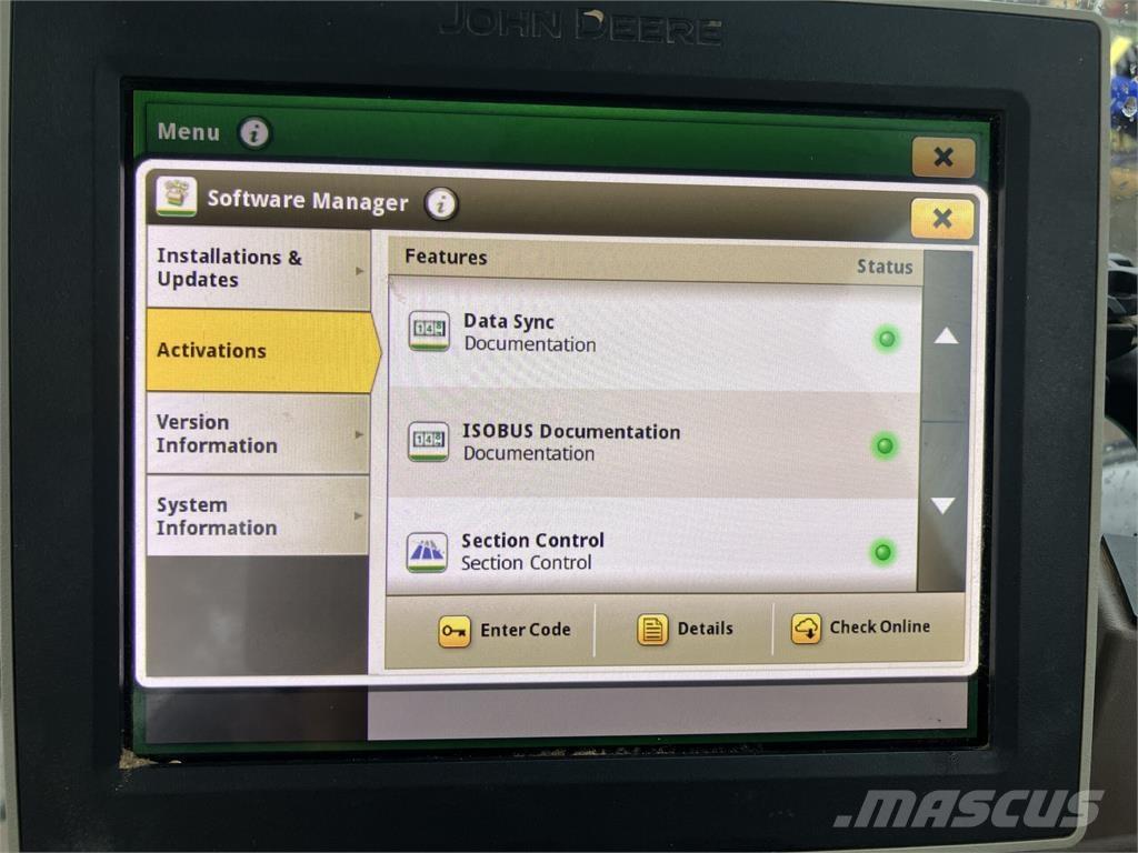 John Deere 6R 195 Трактора