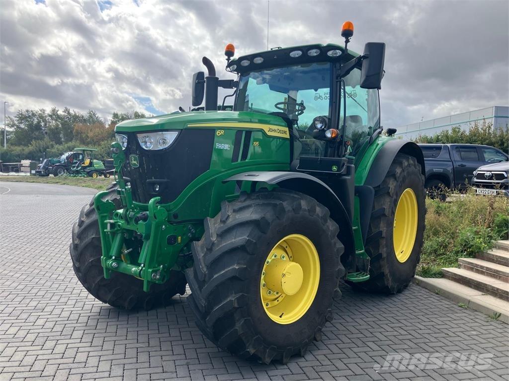 John Deere 6R 195 Трактора