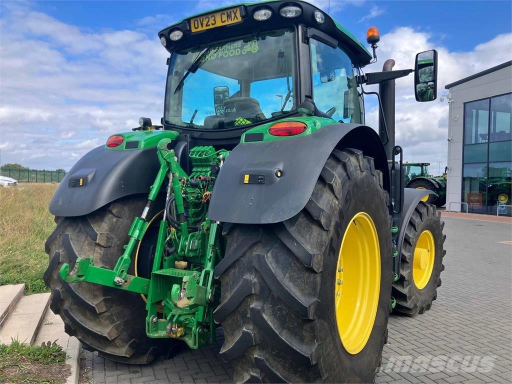 John Deere 6R 195 Трактора