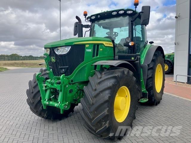 John Deere 6R 195 Трактора