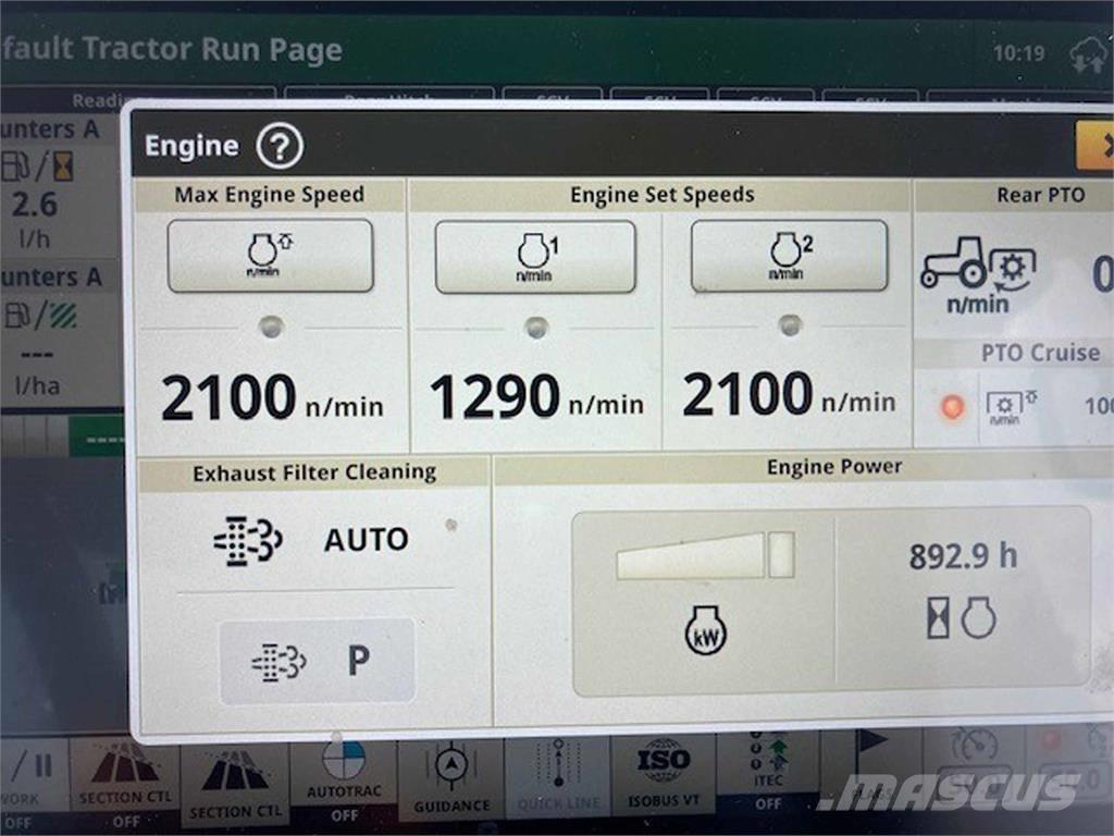 John Deere 6R 195 Трактора
