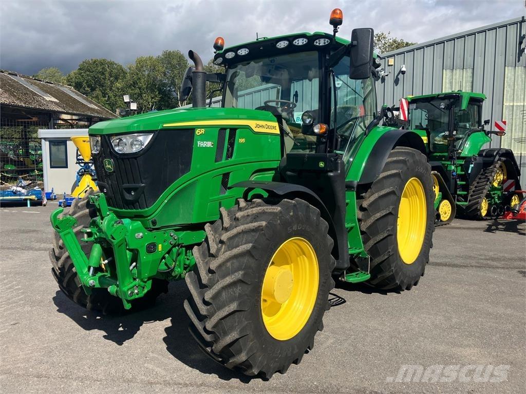 John Deere 6R 195 Трактора