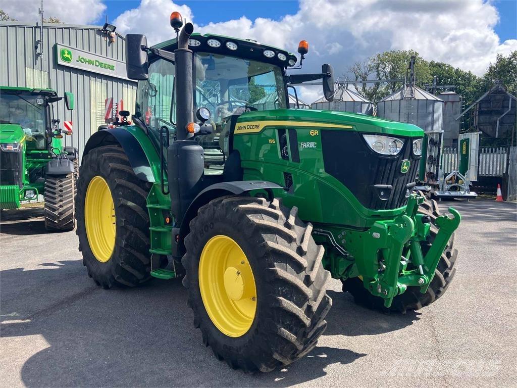 John Deere 6R 195 Трактора
