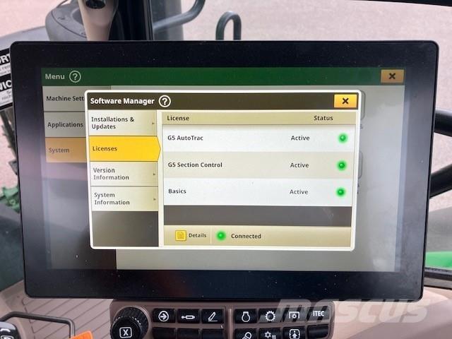 John Deere 6R 195 Трактора