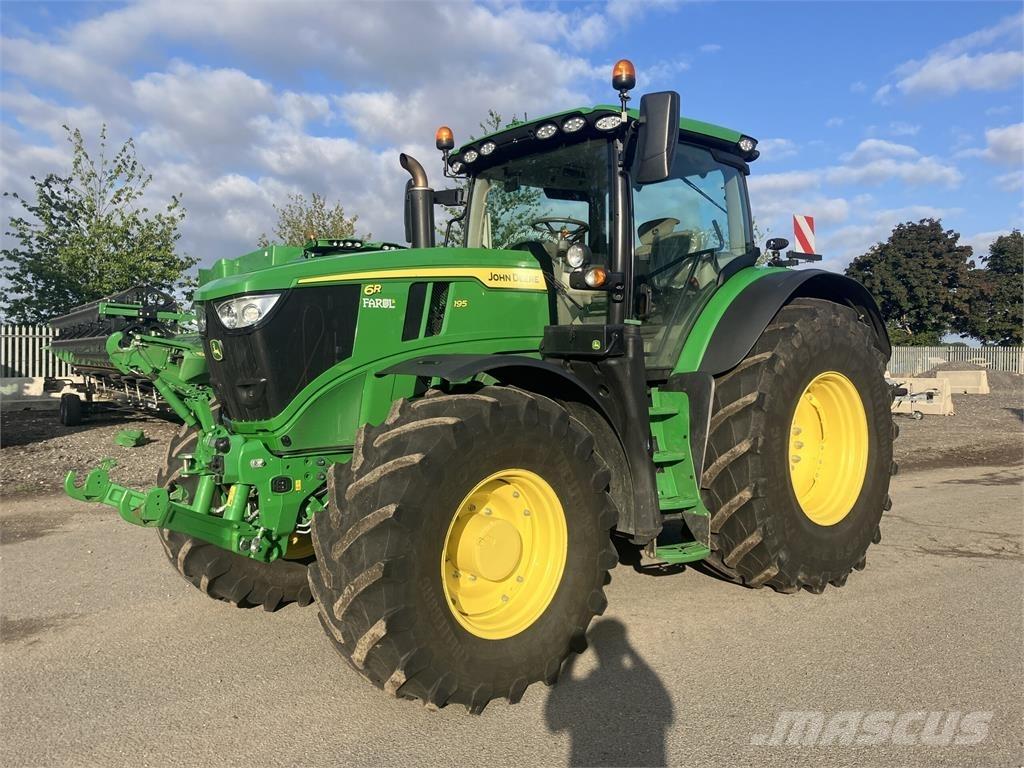 John Deere 6R 195 Трактора