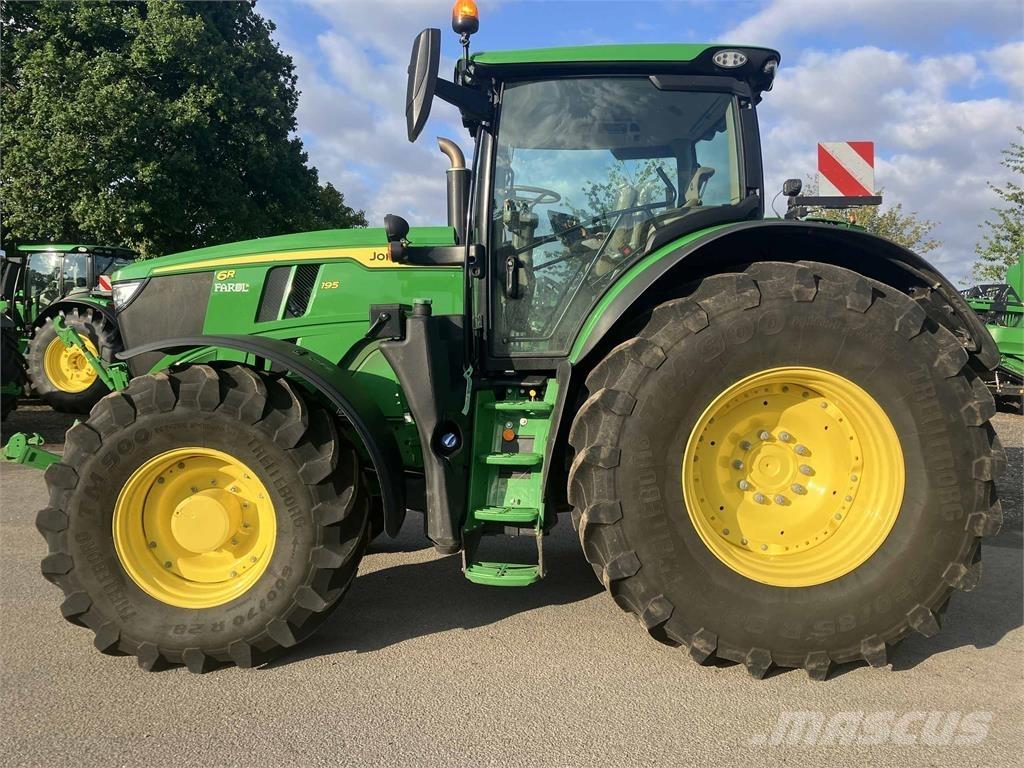 John Deere 6R 195 Трактора