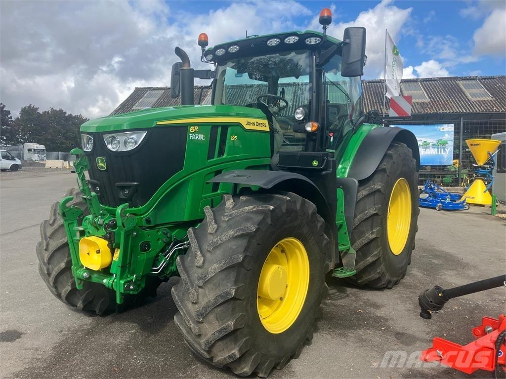 John Deere 6R 195 Трактора
