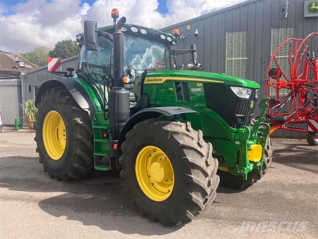 John Deere 6R 195 Трактора
