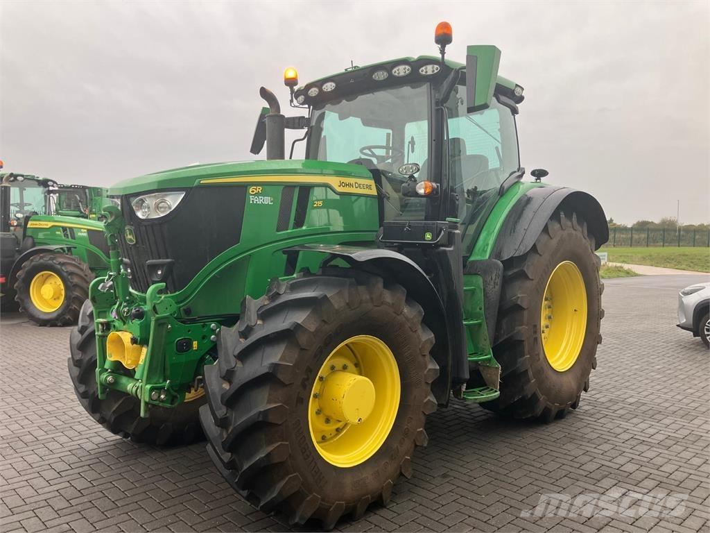 John Deere 6R 215 Трактора