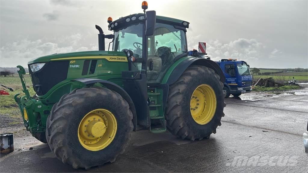 John Deere 6R 215 Трактора