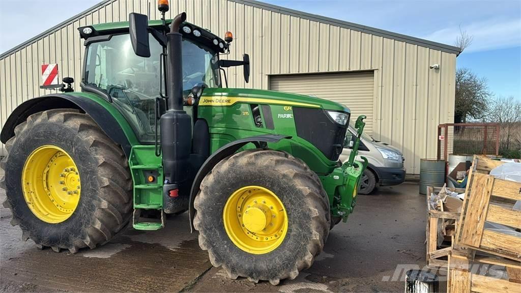 John Deere 6R 215 Трактора