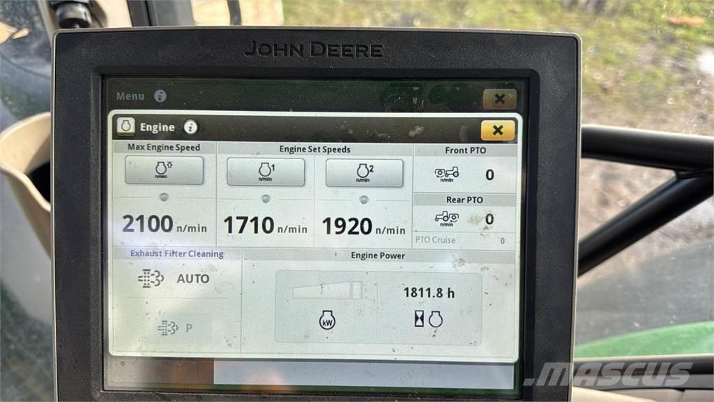 John Deere 6R 215 Трактора