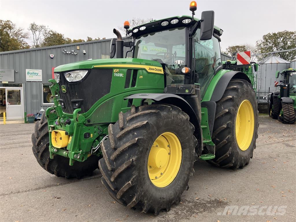 John Deere 6R 215 Трактора