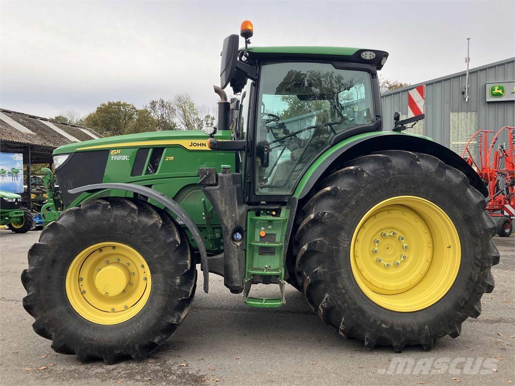 John Deere 6R 215 Трактора