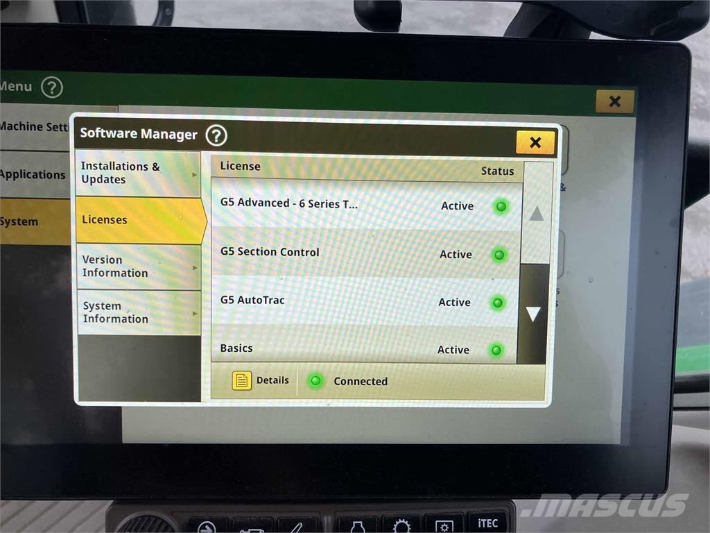 John Deere 6R 215 Трактора