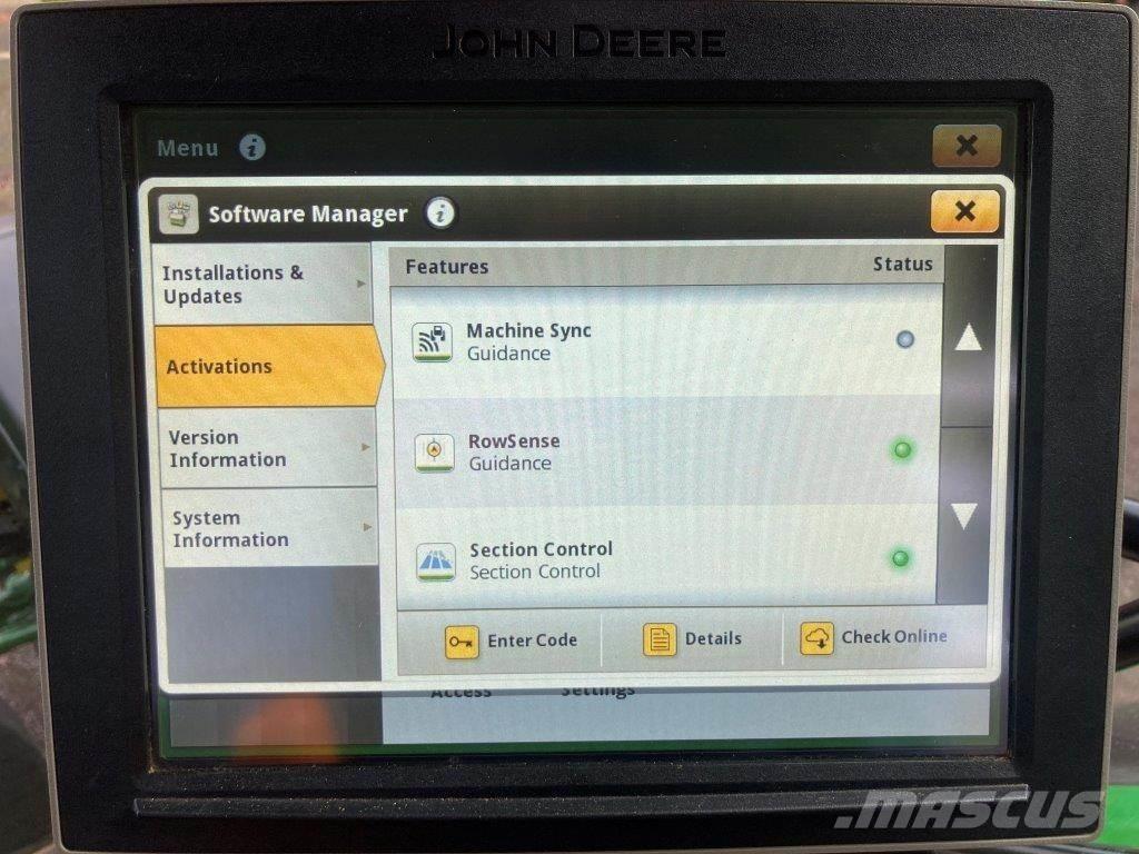 John Deere 6R 215 Трактора