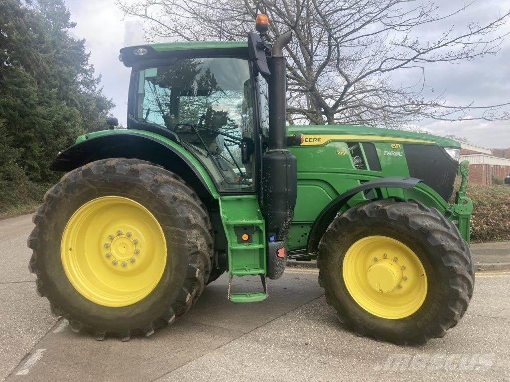 John Deere 6R 215 Трактора