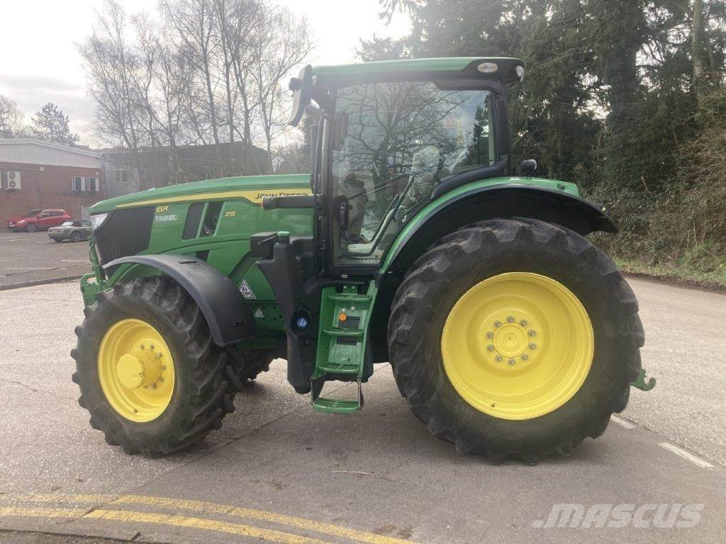 John Deere 6R 215 Трактора