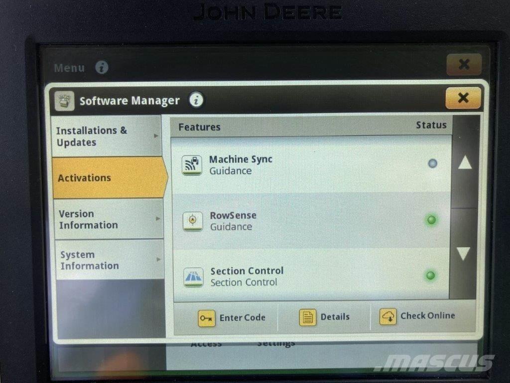 John Deere 6R 215 Трактора