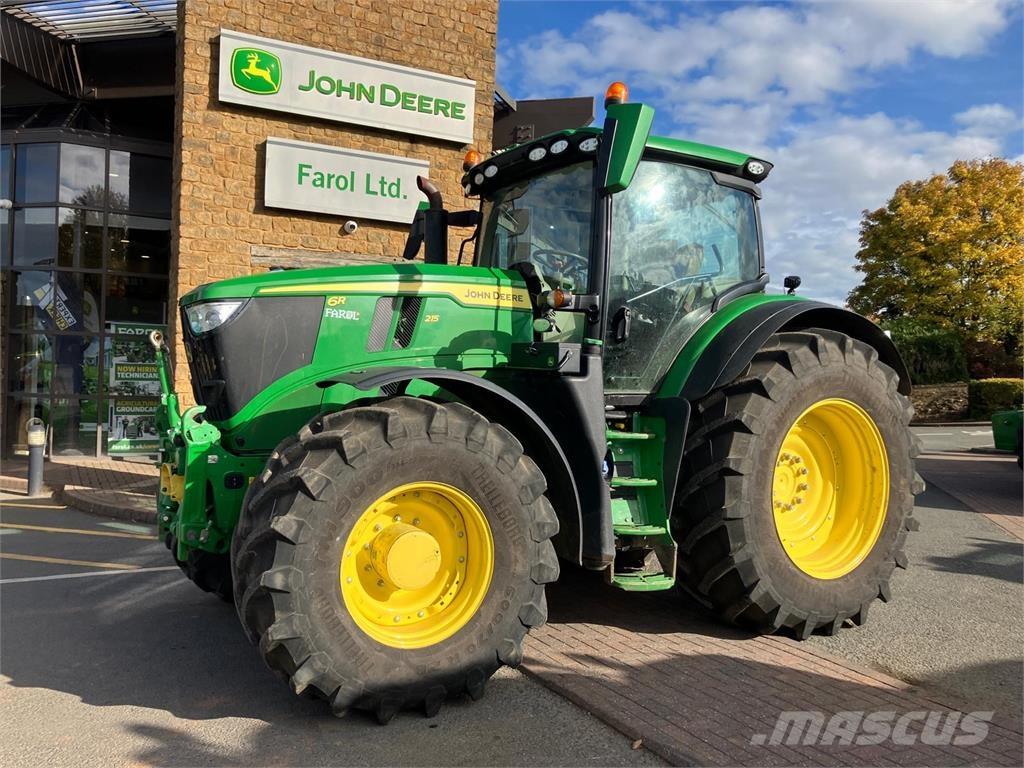John Deere 6R 215 Трактора