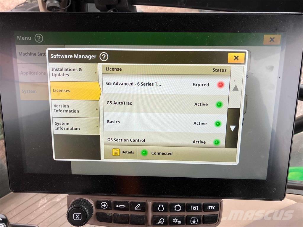 John Deere 6R 215 Трактора