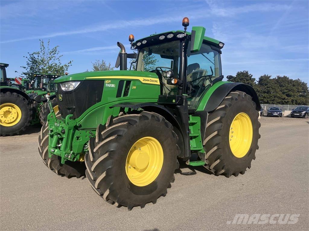 John Deere 6R 215 Трактора