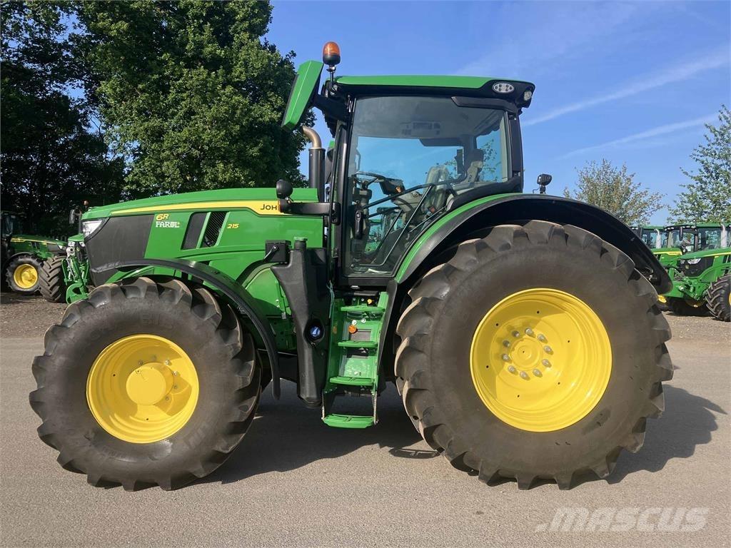 John Deere 6R 215 Трактора