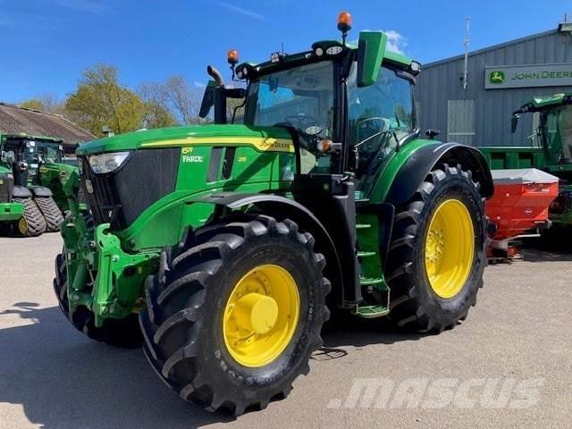 John Deere 6R 215 Трактора