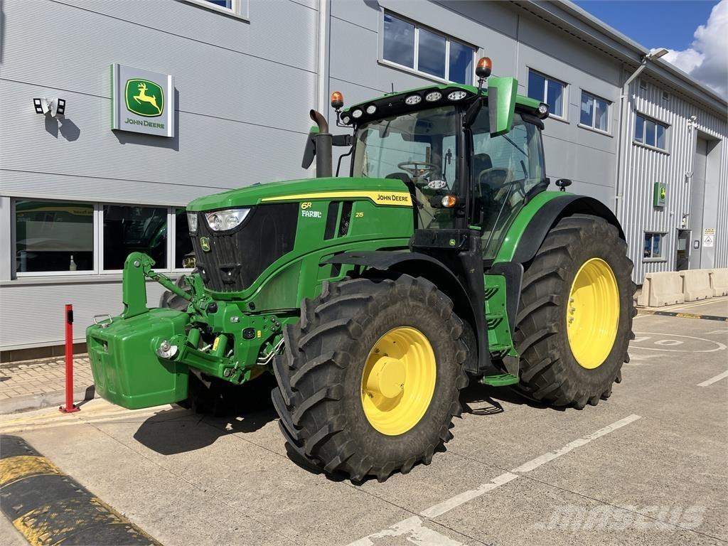 John Deere 6R 215 Трактора