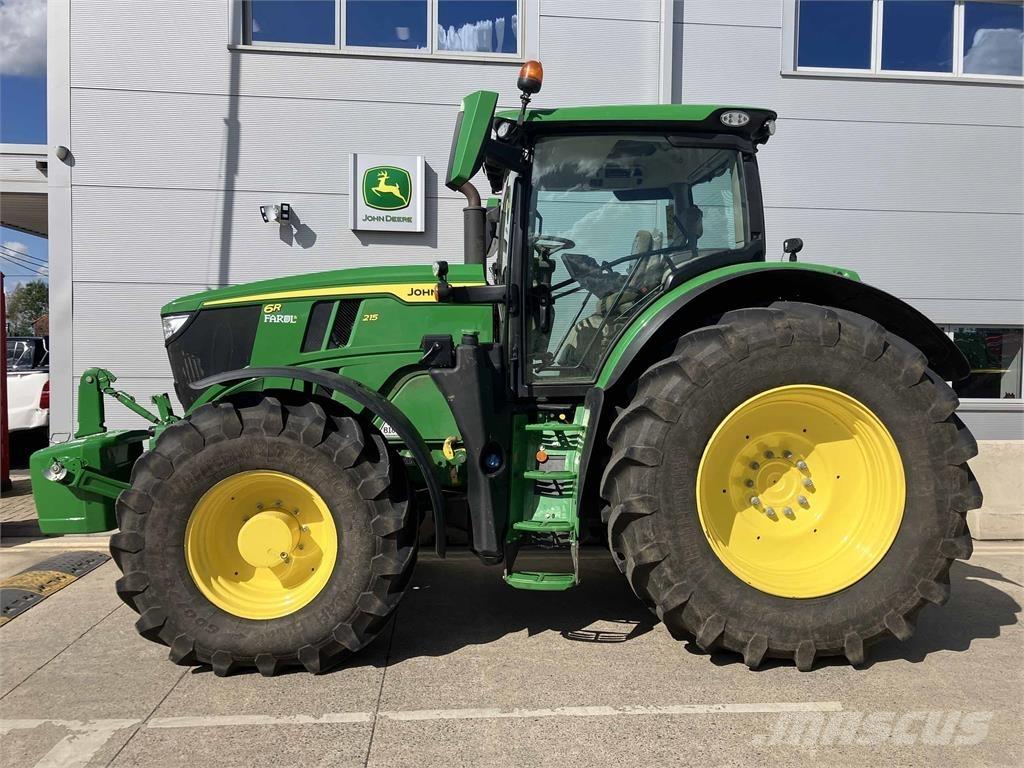 John Deere 6R 215 Трактора