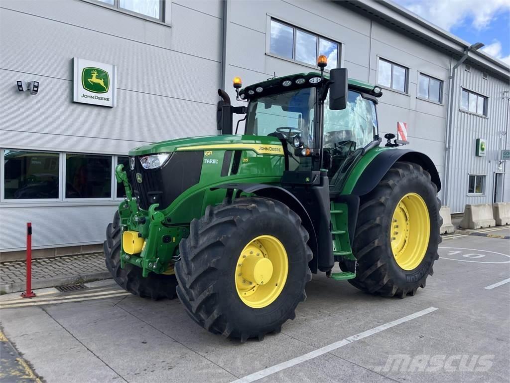 John Deere 6R 215 Трактора