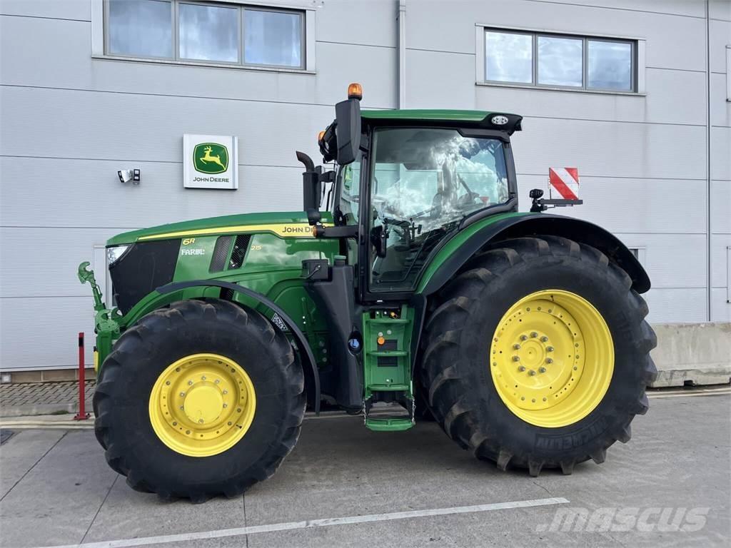 John Deere 6R 215 Трактора