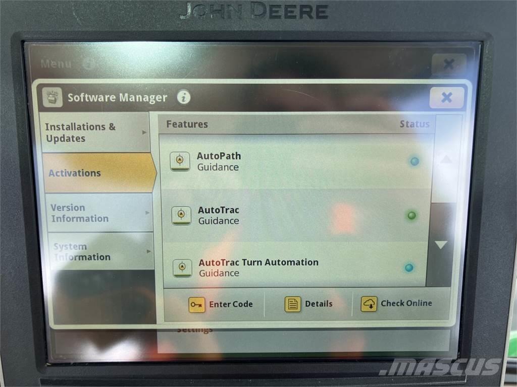 John Deere 6R 215 Трактора