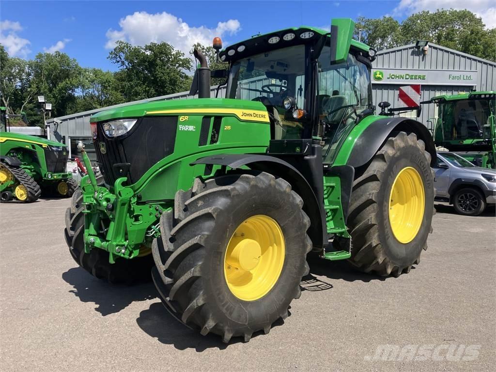 John Deere 6R 215 Трактора