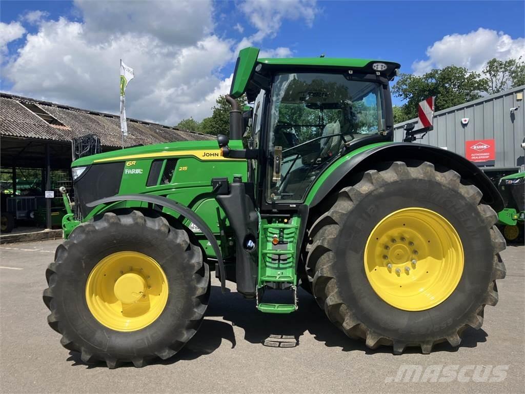 John Deere 6R 215 Трактора