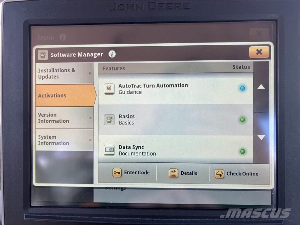 John Deere 6R 215 Трактора