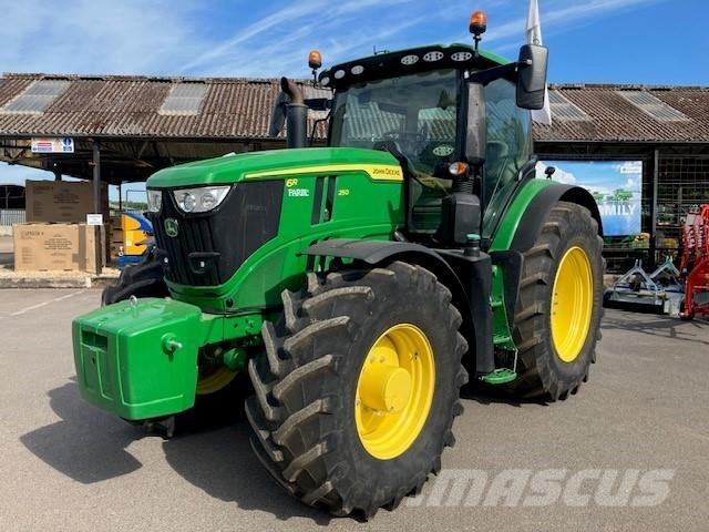 John Deere 6R 250 Трактора
