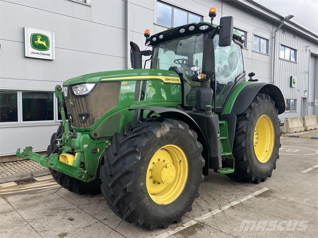 John Deere 6R 250 Трактора