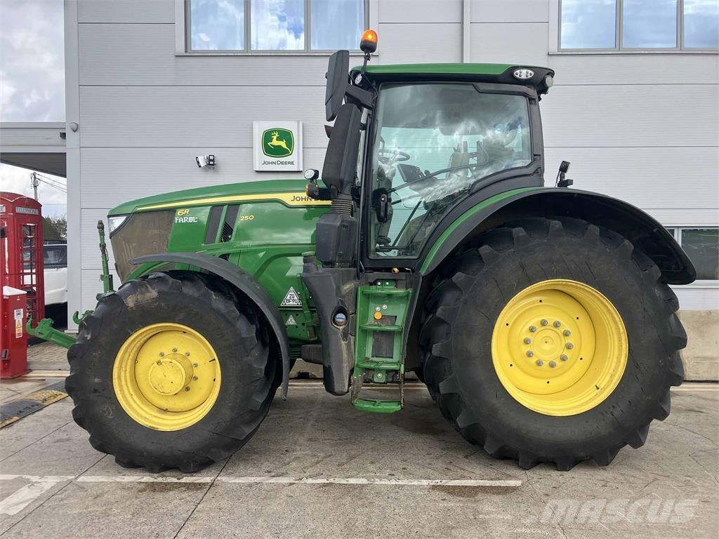 John Deere 6R 250 Трактора