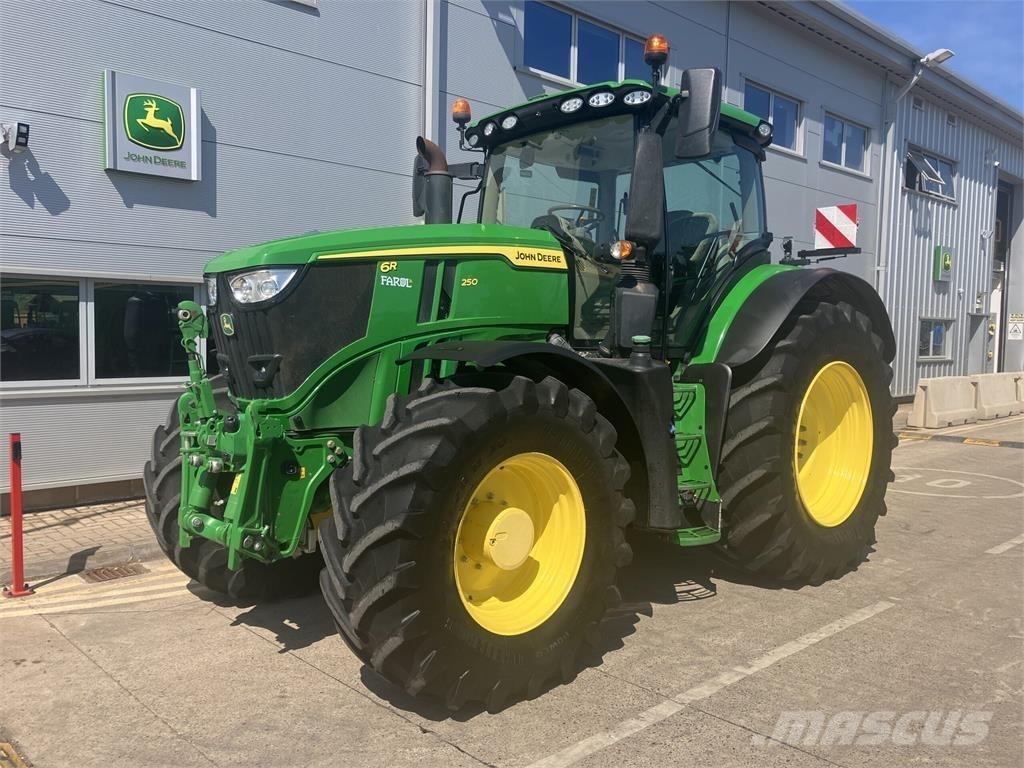 John Deere 6R 250 Трактора