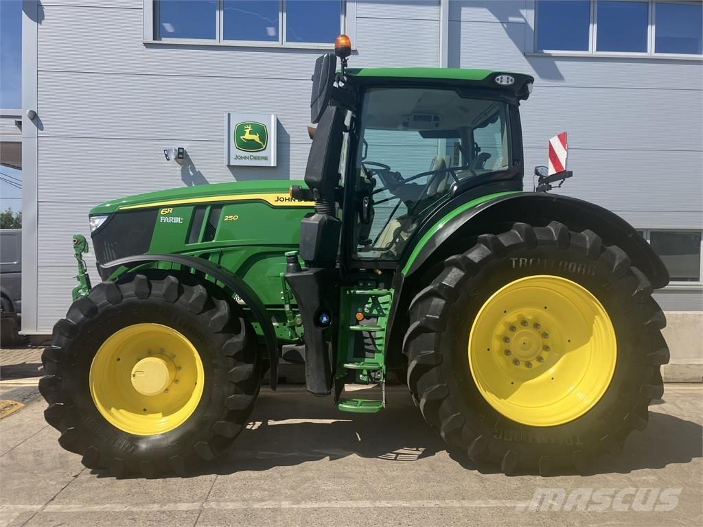 John Deere 6R 250 Трактора