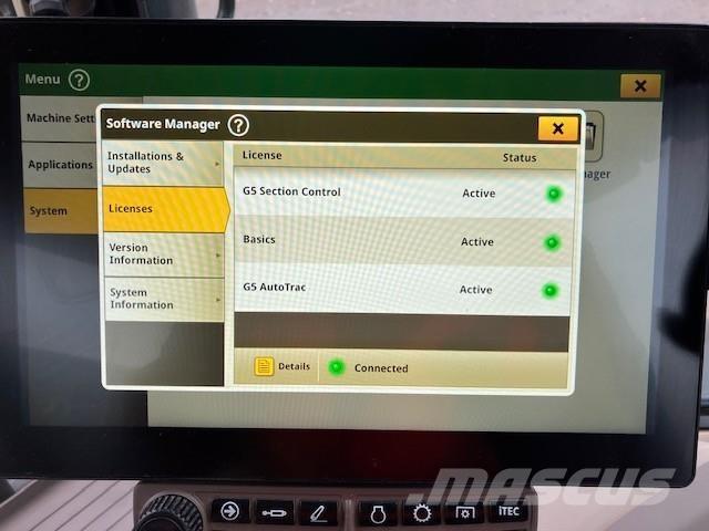 John Deere 6R 250 Трактора